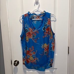 Tank top blouse